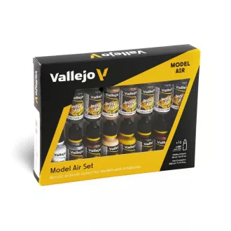 Vallejo - Model Air: Railway Colors Europe 18 ml festék