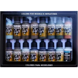 Vallejo RLM Colors Paint Set