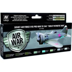   Vallejo Soviet Air Force VVS Pre-War to 1941 "Great Patriotic War" Set