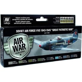   Vallejo Soviet Air Force VVS 1943 to 1945 "Great Patriotic War" Set