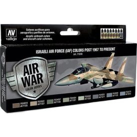   Vallejo Israeli Air Froce (IAF) Colors Post 1967 to Present Set