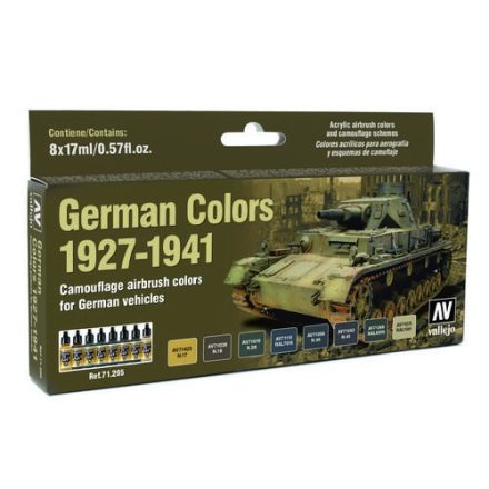 Vallejo German Vehicles Colors 1927-1941 Set