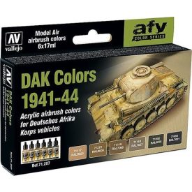 Vallejo DAK Colors 1941-1944 Set