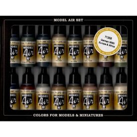 Vallejo German WWII Europe & Africa Set