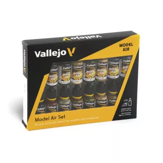   Vallejo - Model Air: German WWII Europe & Africa 18 ml festék