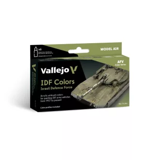 Vallejo - Model Air: IDF Colors 18 ml festék