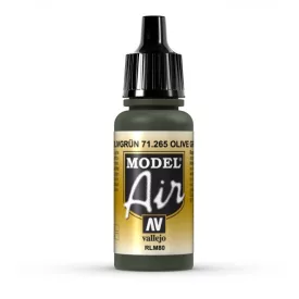 Vallejo Model Air Olive Green RLM80