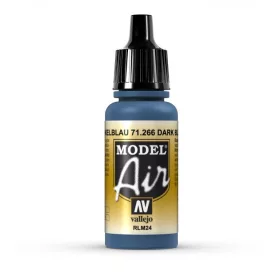 Vallejo Model Air Dark Blue RLM24
