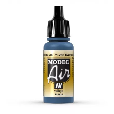 Vallejo Model Air Dark Blue RLM24