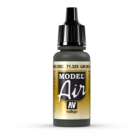 Vallejo Model Air IJN Dark Black Green