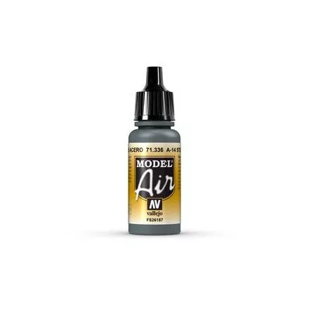 Vallejo Model Air A-14 Steel Grey