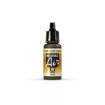 Vallejo Model Air Russian AF Dark Green