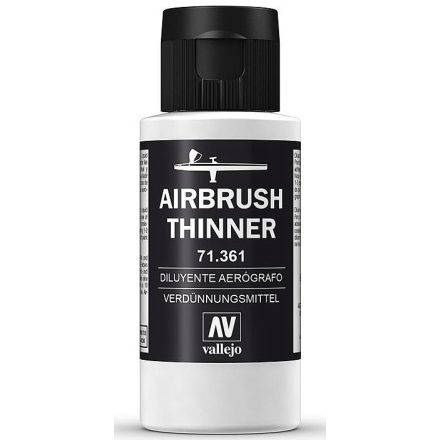 Vallejo Airbrush Thinner 60ml
