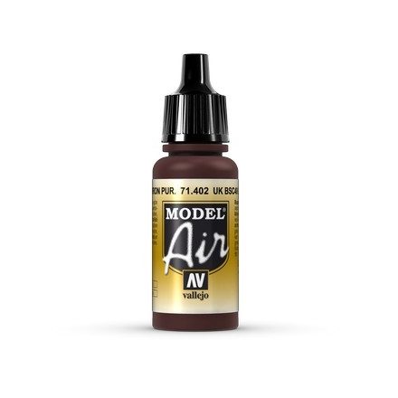 Vallejo Model Air UK BSC 49 Purple Brown