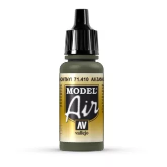 Vallejo Model Air AII Zashchitnyi Camouflage Green