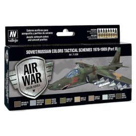 Vallejo Soviet Tactical Schemes 1978-1989 (Part II)