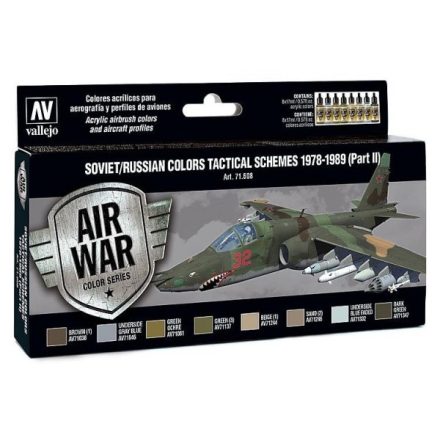 Vallejo Soviet Tactical Schemes 1978-1989 (Part II)