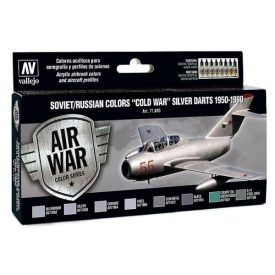   Vallejo Soviet/Russian Colors "Cold War" Silver Darts 1950-1980