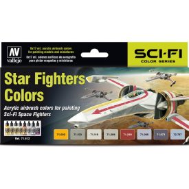 Vallejo Star Fighters Colors Set