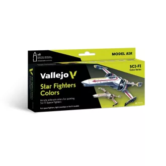 Vallejo - Model Air: Star Fighters Colors 18 ml festék