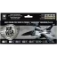 Vallejo Model Air USAF colors post WWII to present Aggressor Squadron Part II Set