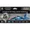 Vallejo Model Air USAF colors post WWII to present Aggressor Squadron Part III Set