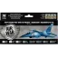 Vallejo Model Air USAF colors post WWII to present Aggressor Squadron Part III Set