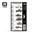 Vallejo Model Air WWII US Army Europe & North Africa 1942-1945 Paint Set