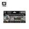 Vallejo Model Air Armée de l’Air colors 1939 to 1942 “Battle of France” & Vichy AF Paint Set