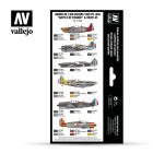 Vallejo Model Air Armée de l’Air colors 1939 to 1942 “Battle of France” & Vichy AF Paint Set