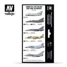 Vallejo Model Air Armée de l’Air colors post WWII to present Paint Set
