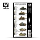 Vallejo Model Air French Camo Colors Pre-War & WWII Paint Set