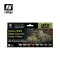 Vallejo Model Air Italian WWII Regio Esercito Camo Colors Paint Set