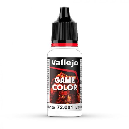 Vallejo Game Color Dead White 18ml
