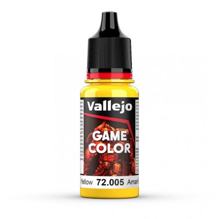 Vallejo Game Color Moon Yellow 18ml