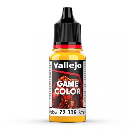 Vallejo Game Color Sun Yellow 18ml