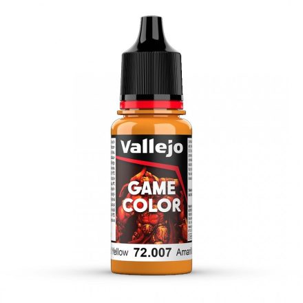 Vallejo Game Color Gold Yellow 18ml