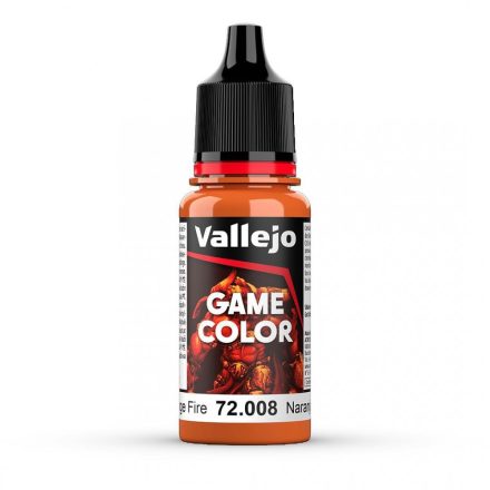 Vallejo Game Color Orange Fire 18ml