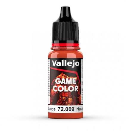 Vallejo Game Color Hot Orange 18ml