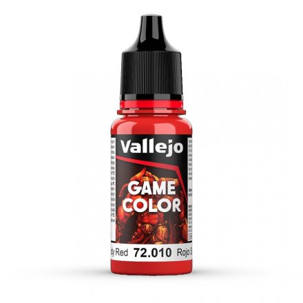 Vallejo Game Color Bloddy Red 18ml