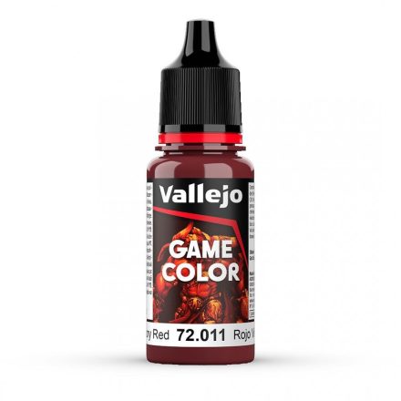 Vallejo Game Color Gory Red 18ml