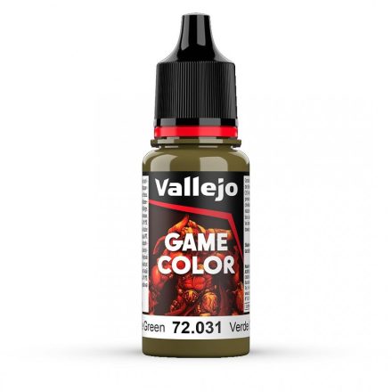 Vallejo Game Color Camouflage Green 18ml