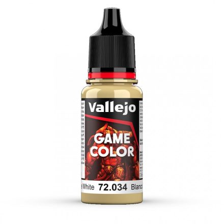 Vallejo Game Color Bone White 18ml