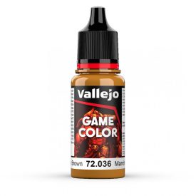 Vallejo Game Color Bronze Brown 18ml
