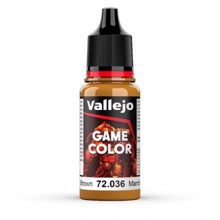Vallejo Game Color Bronze Brown 18ml