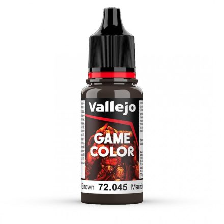 Vallejo Game Color Charred Brown 18ml