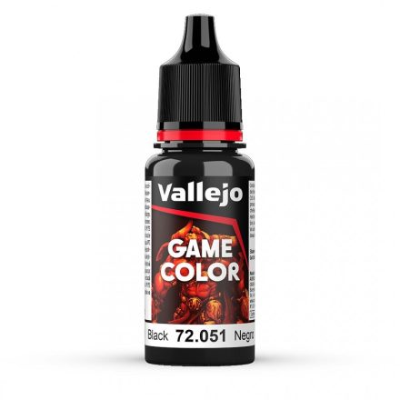 Vallejo Game Color Black 18ml