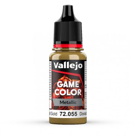 Vallejo Game Color Polished Gold 18ml