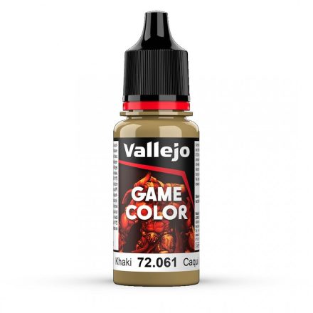 Vallejo Game Color Khaki 18ml