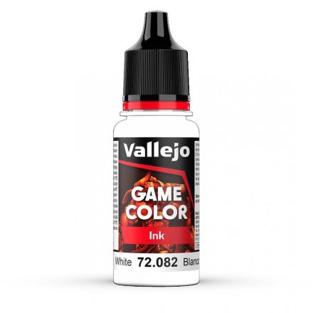 Vallejo Game Color White Ink 18ml